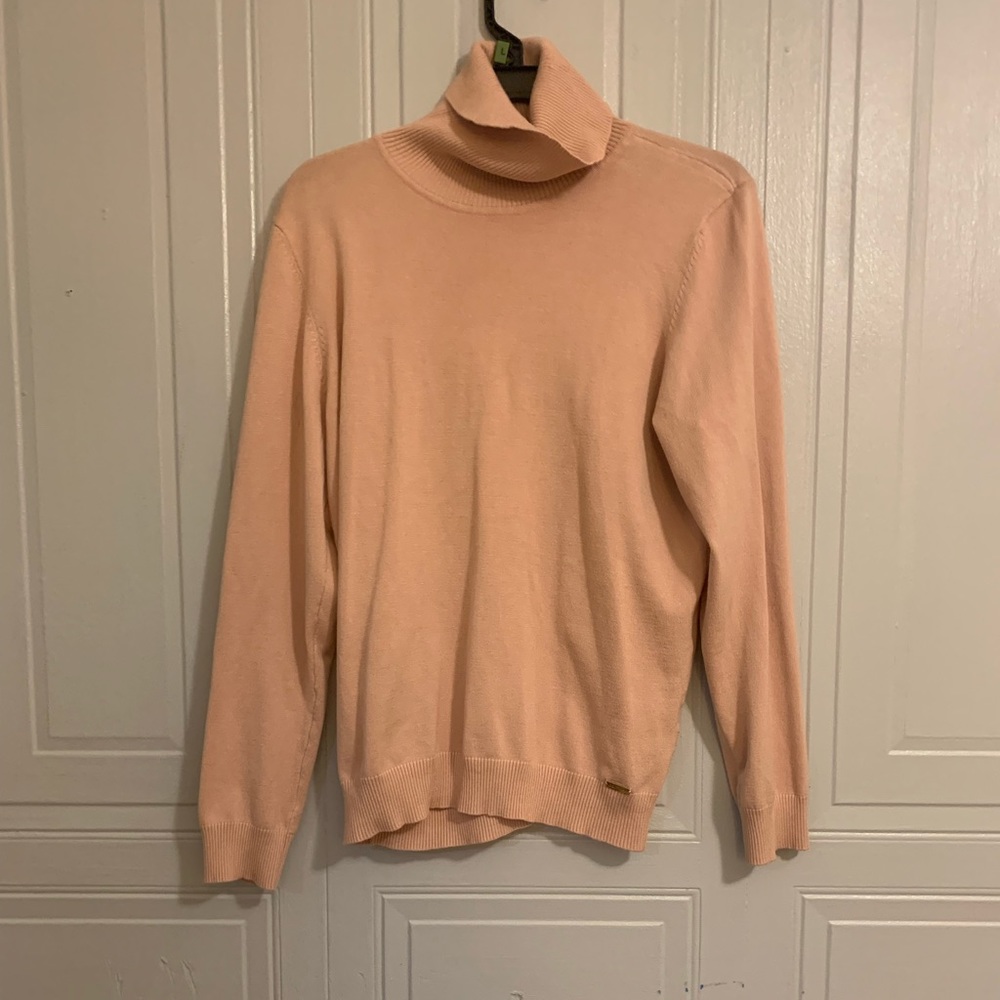 Calvin Klein oversized turtleneck sweater